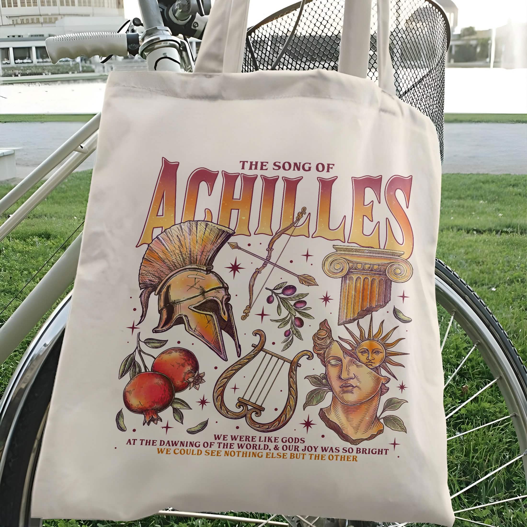The Song of Achilles Tote Bag PTS1229