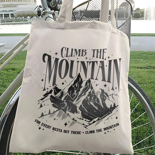 ACOSF Climb The Mountain Nesta SJM Fan Tote Bag PTS139