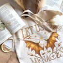 Onyx Storm Let Us Be Menaces Tote Bag PTS1065