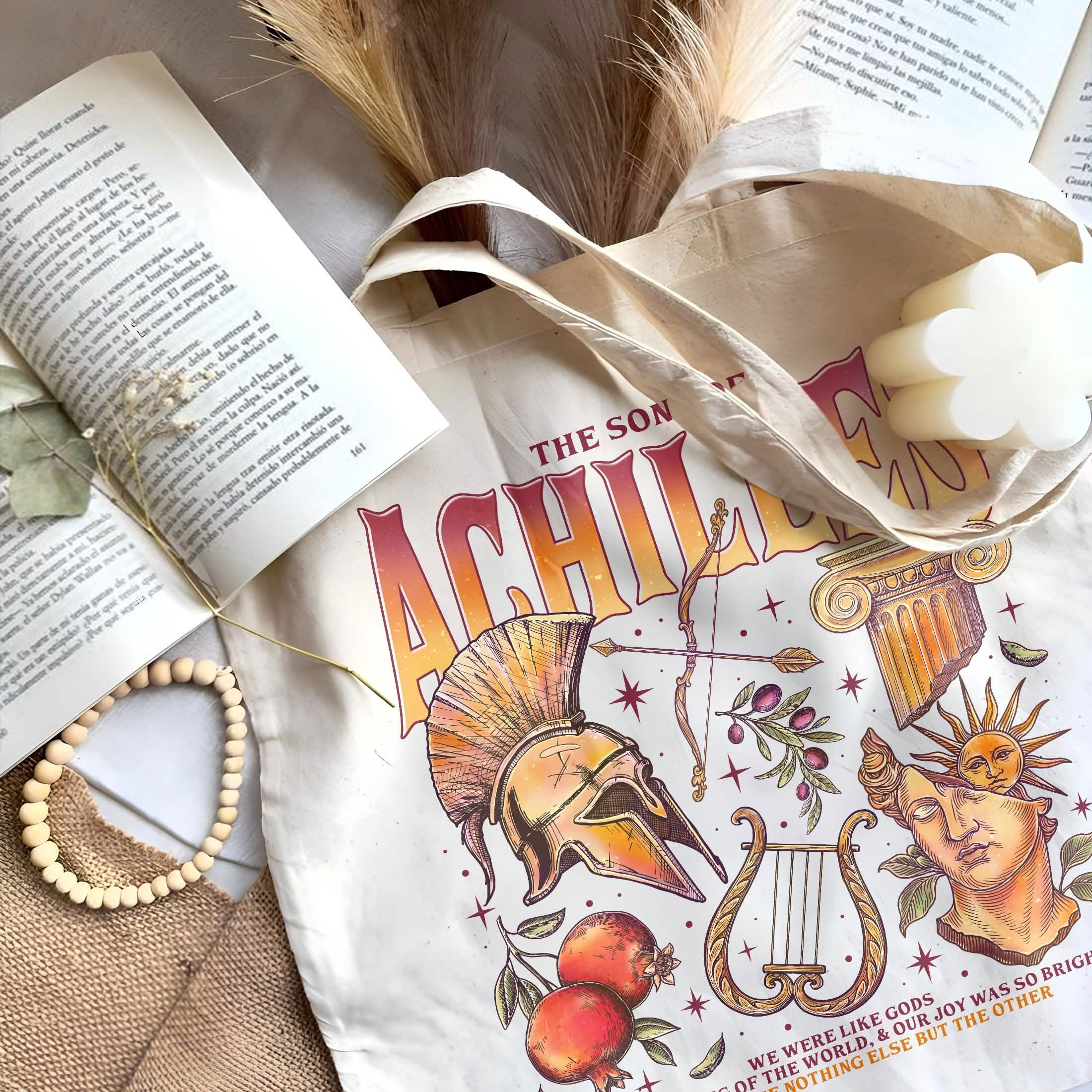 The Song of Achilles Tote Bag PTS1229