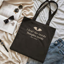 I Kept The Inside Thoughts Inside Tote Bag, Fourth Wing Book Merch PTS1043