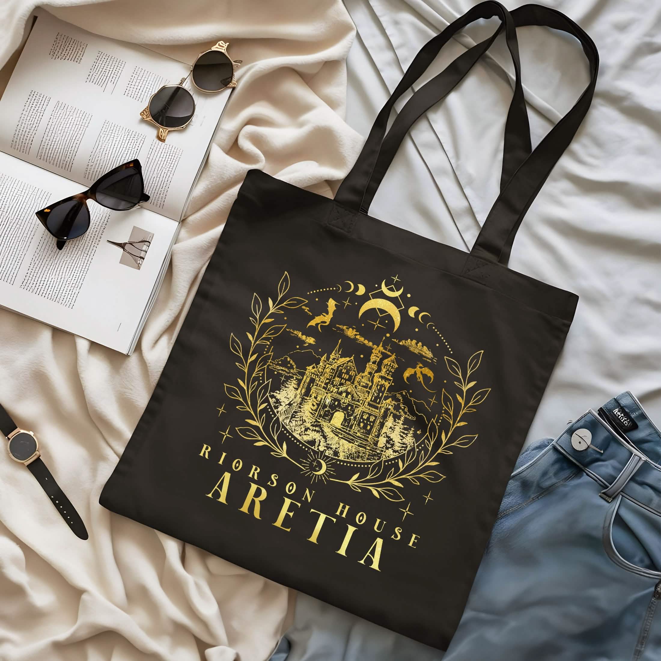 Xaden Riorson House Aretia Tote Bag PTS1100