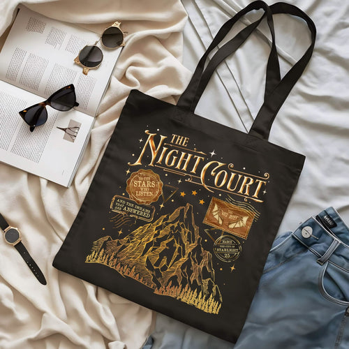 Acotar The Night Court Stamp Tote Bag PTS1177