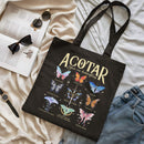 Acotar Velaris Butterflies Tote Bag PTS1185
