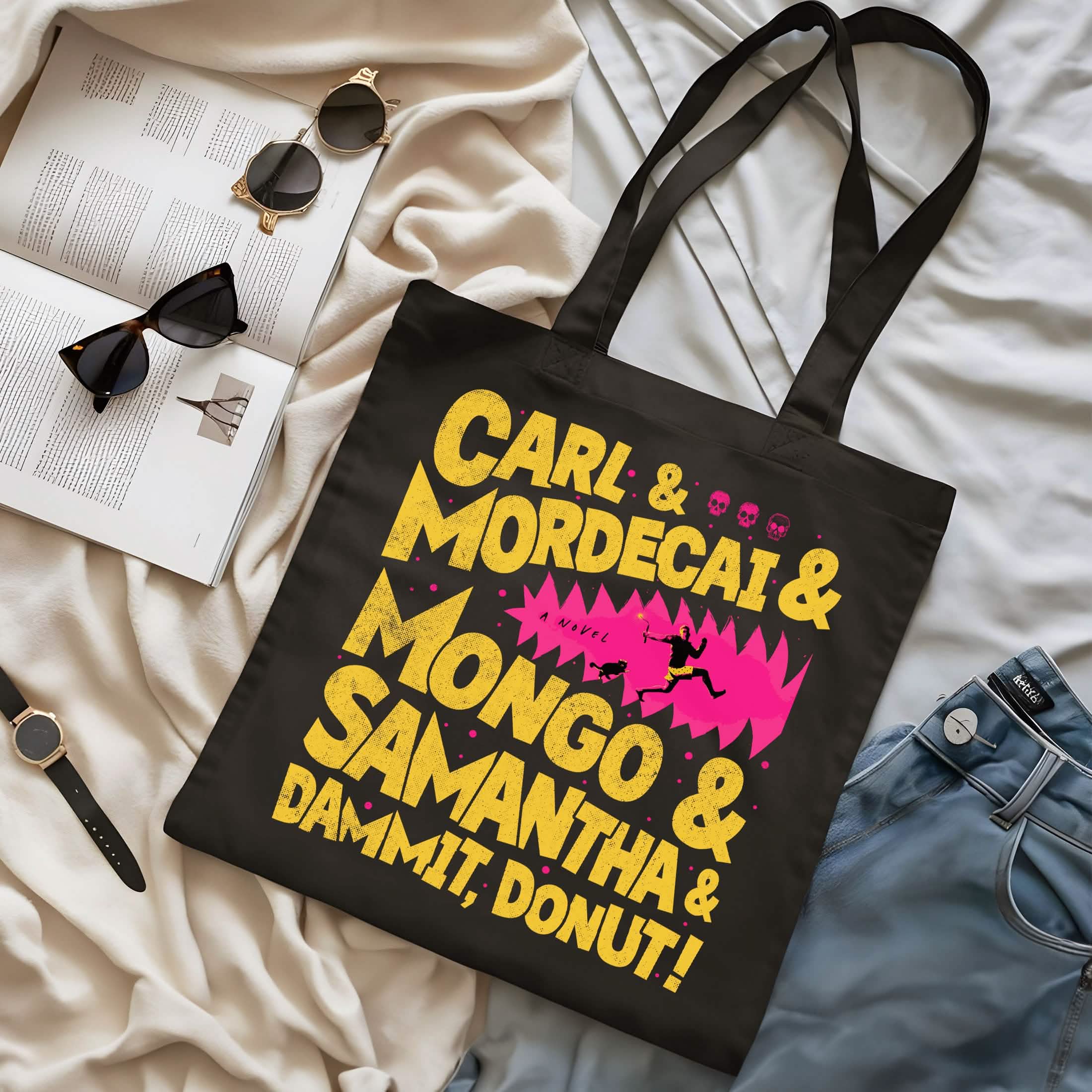New Achievement Dungeon Crawler Carl Tote Bag PTS1193