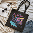 Knott’s Harbor Happy Place Book Tote Bag PTS1271