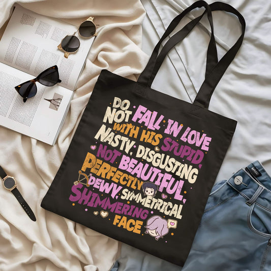 Zoeystery Huntrix Kpop Hunter Mystery Saja Boys Tote Bag PTS1475