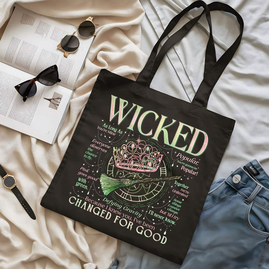 Wicked Changed For Good Tote Bag PTS1514