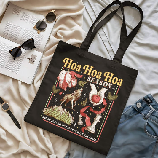 Hoa Hoa Hoa Season Twilight Vampires Inspired Tote Bag PTS1680