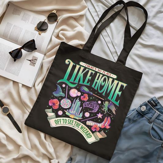 Wicked There’s No Place Wizard Movie Tote Bag PTS1790