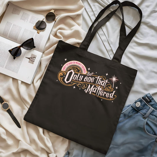 Wicked Movie Inspired Pink&Green Couple Tote Bag PTS1810