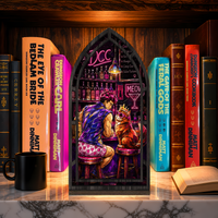 Dungeon Crawler Sci fi Book Nook PTS6704