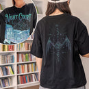 Acotar Velaris The Night Court Fantasy Book T-shirt PTS9833