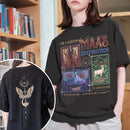 Acotar I am a Survivor of Maas Destruction Fantasy Book T-shirt PTS9665