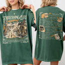 Threshing Day Dragon Rider Fourth Wing Comfort Colors Shirt PTS9724