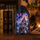 Violet Sorrengail Fourth Wing Inspired Book Nook PTS7109