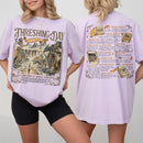 Threshing Day Dragon Rider Fourth Wing Comfort Colors Shirt PTS9724