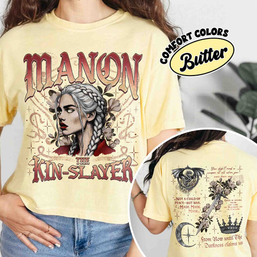Manon The Kin Slayer Comfort Colors Shirt PTS870