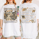 Threshing Day Dragon Rider Fourth Wing Comfort Colors Shirt PTS9724