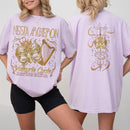 Nesta Archeron Valkyrie ACOTAR Splintered Harmony Comfort Colors Shirt PTS8564