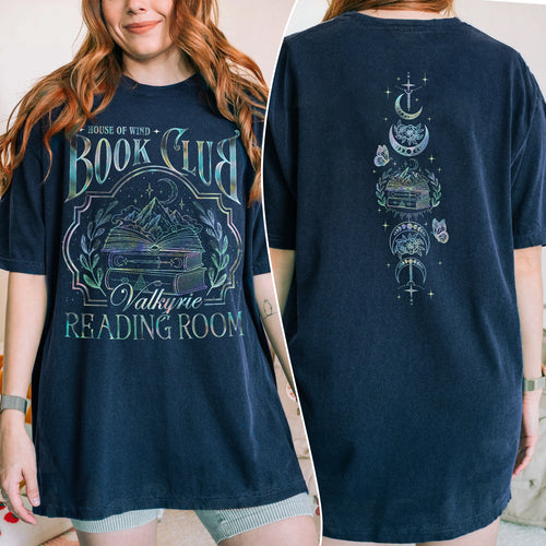 Valkyrie Reading Room  Acotar Round Neck Comfort Colors TShirt PTS9059