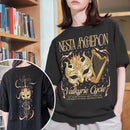 Nesta Archeron Valkyrie ACOTAR Splintered Harmony Comfort Colors Shirt PTS8564
