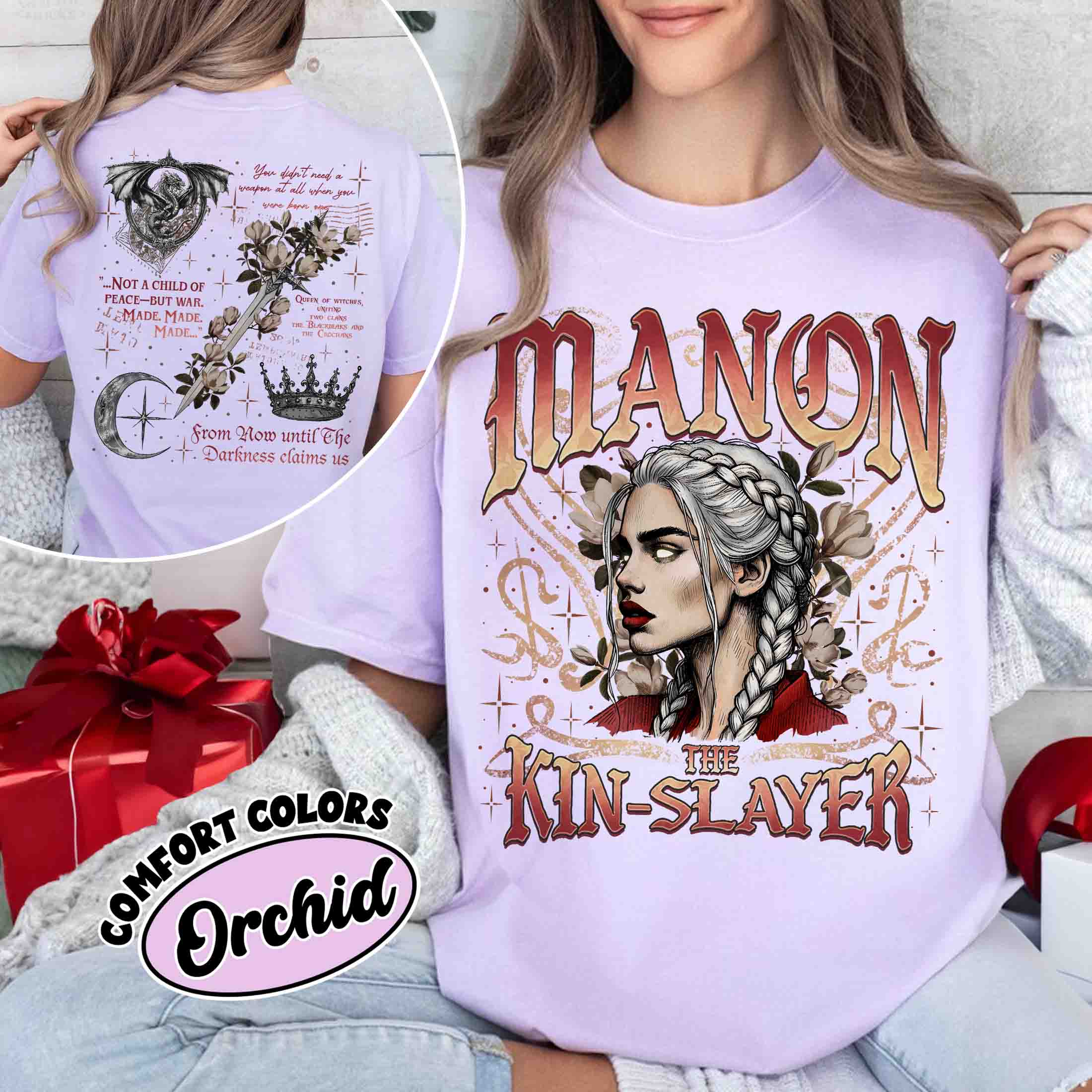 Manon The Kin Slayer Comfort Colors Shirt PTS870
