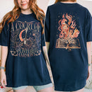 A Court Of Splintered Harmony 2 Sided Comfort Colors TShirt PTS8701