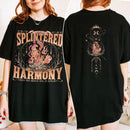 Splintered Harmony ACOTAR Night Court Fan Comfort Colors Tshirt PTS8830