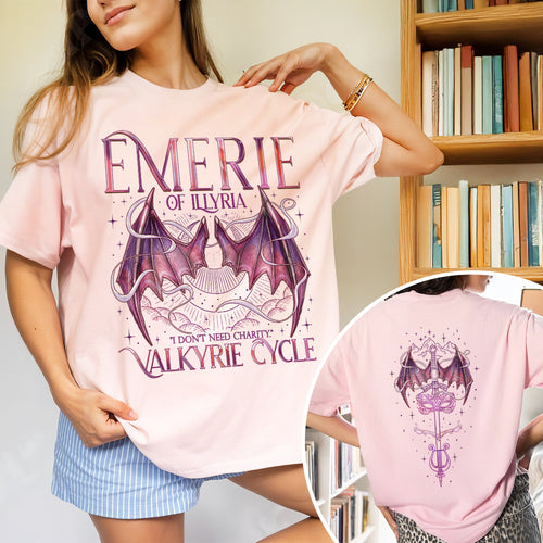 ACOTAR Emerie Of Illyria Two - Sided Comfort Colors TShirt PTS8529