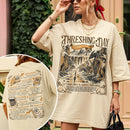 Threshing Day Dragon Rider Fourth Wing Comfort Colors Shirt PTS9724