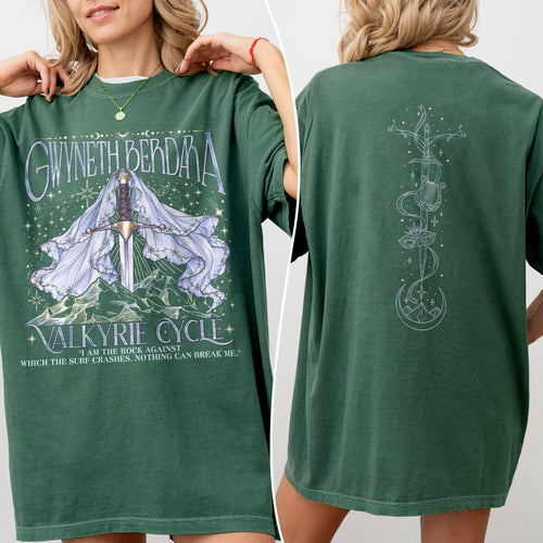 Splintered Harmony Gwyn Valkyrie Cycle Acotar T Shirt Comfort Colors PTS8318