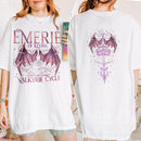 ACOTAR Emerie Of Illyria Two - Sided Comfort Colors TShirt PTS8529