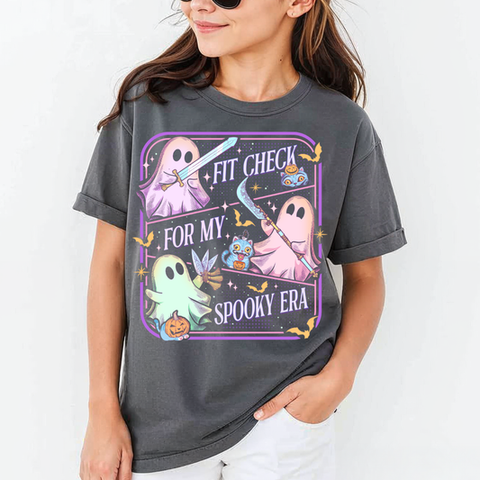 Huntrix Demon Hunters Spooky Season Youth Shirt Comfort Colors PTS1622