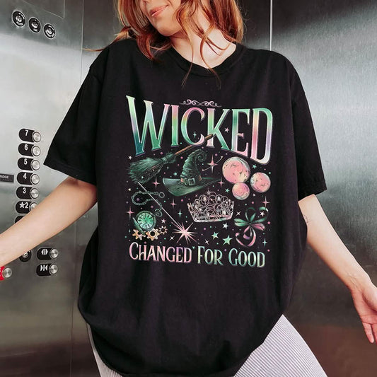 Wicked Changed For Good Comfort Colors Shirt PTS745