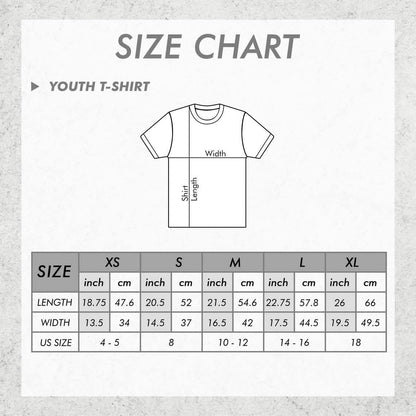 Custom Huntrix Birthday K-pop Hunter Youth Shirt Comfort Colors PTS1672