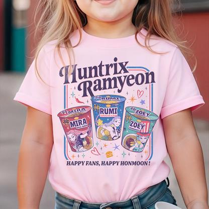 KPDH Ramyeon Noodle Youth Shirt Comfort Colors PTS1427