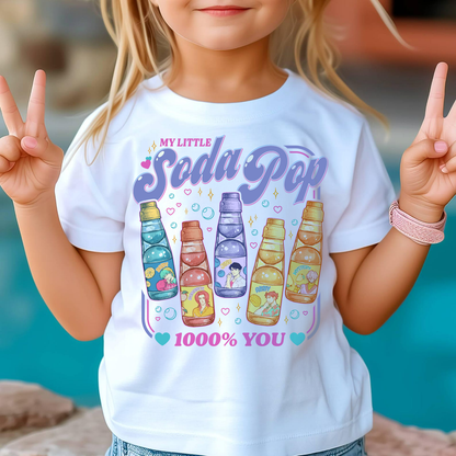 Saja Boys Soda Pop KPDH Youth Shirt Comfort Colors PTS1461