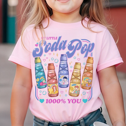 Saja Boys Soda Pop KPDH Youth Shirt Comfort Colors PTS1461