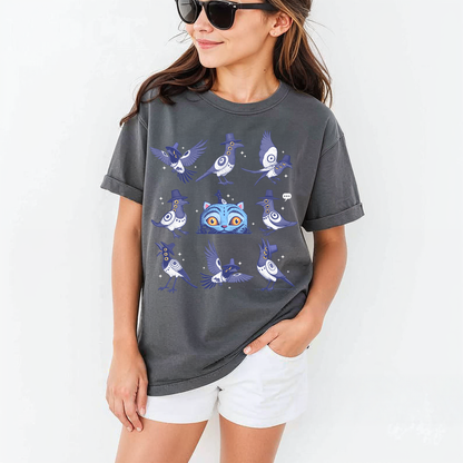 Sussy Bird Demon Hunters Youth Shirt Comfort Colors PTS1500