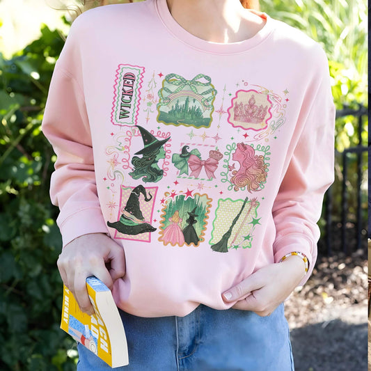 Retro Wicked Sweatshirt PTS1826