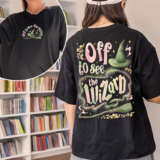 Wicked Off To See The Wizard Shirt Comfort Colors PTS1784