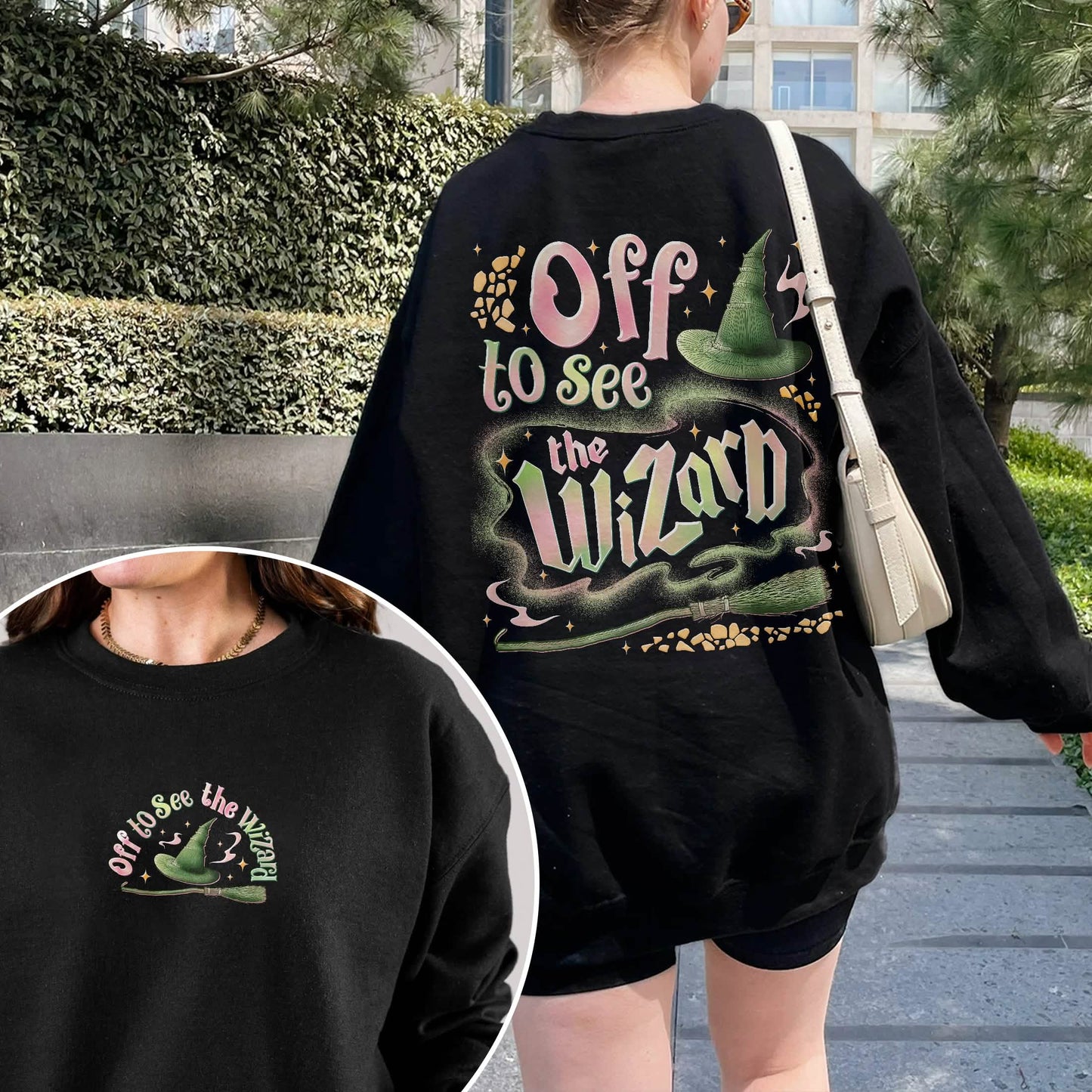Wicked Off To See The Wizard Sweatshirt PTS1784