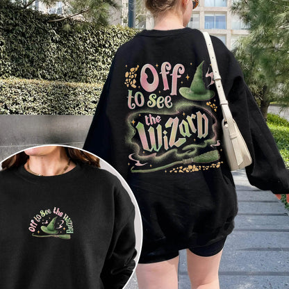 Wicked Off To See The Wizard Sweatshirt PTS1784