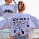 Twilight Hoa Hoa Hoa Season Sweatshirt PTS591