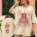 Acotar Elain Archeron Sisters Fantasy Book T-shirt PTS8861