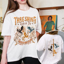 Fourth Wing Threshing Fantasy Book T-shirt PTS9219